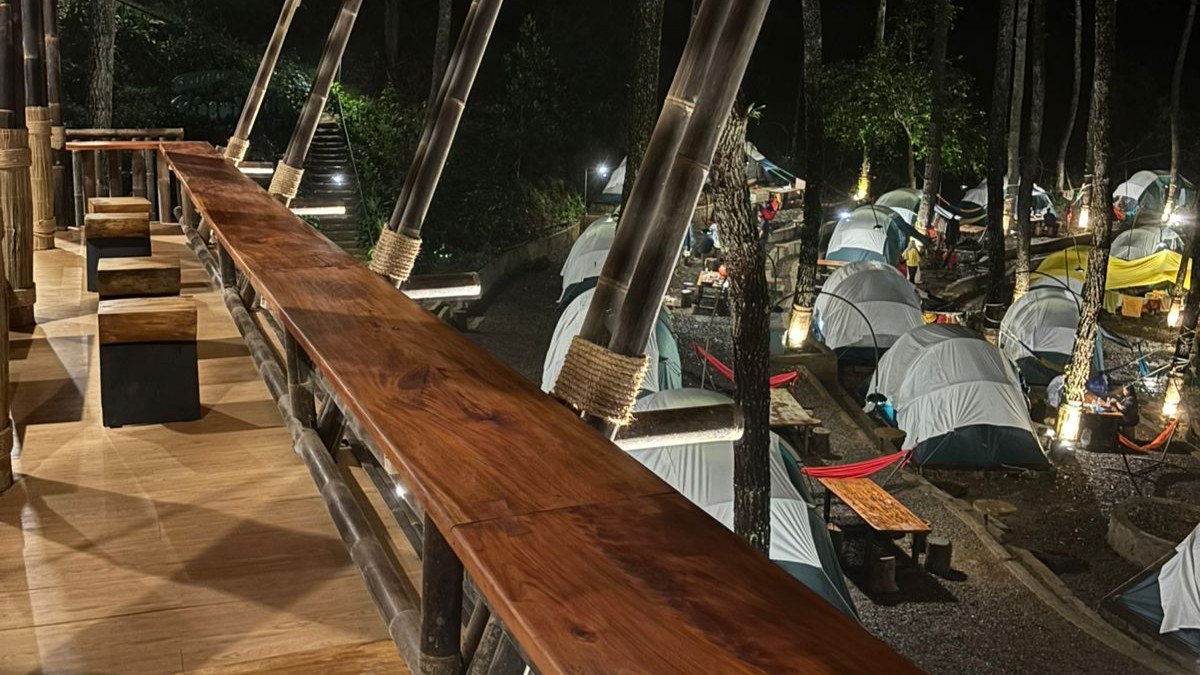 Pineus Tilu Cabin VVIP